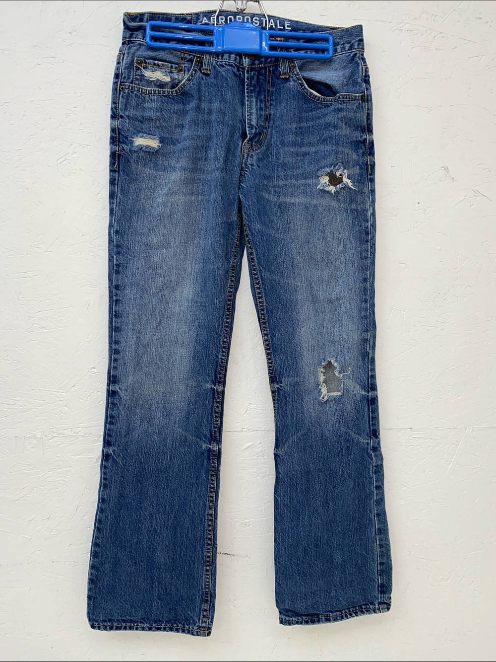 Aeropostale Men’s Distressed Jeans 29/30